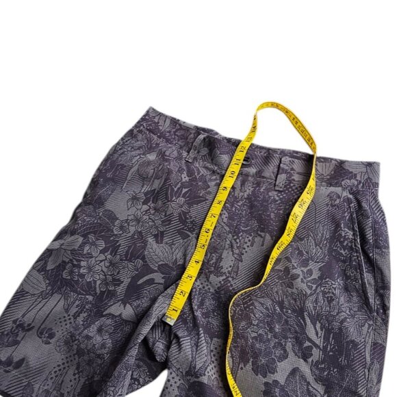 Lululemon Mens Team Canada Woven Air 9" Unlined Shorts, Tapestry Pride Purple,33 - Picture 8 of 9